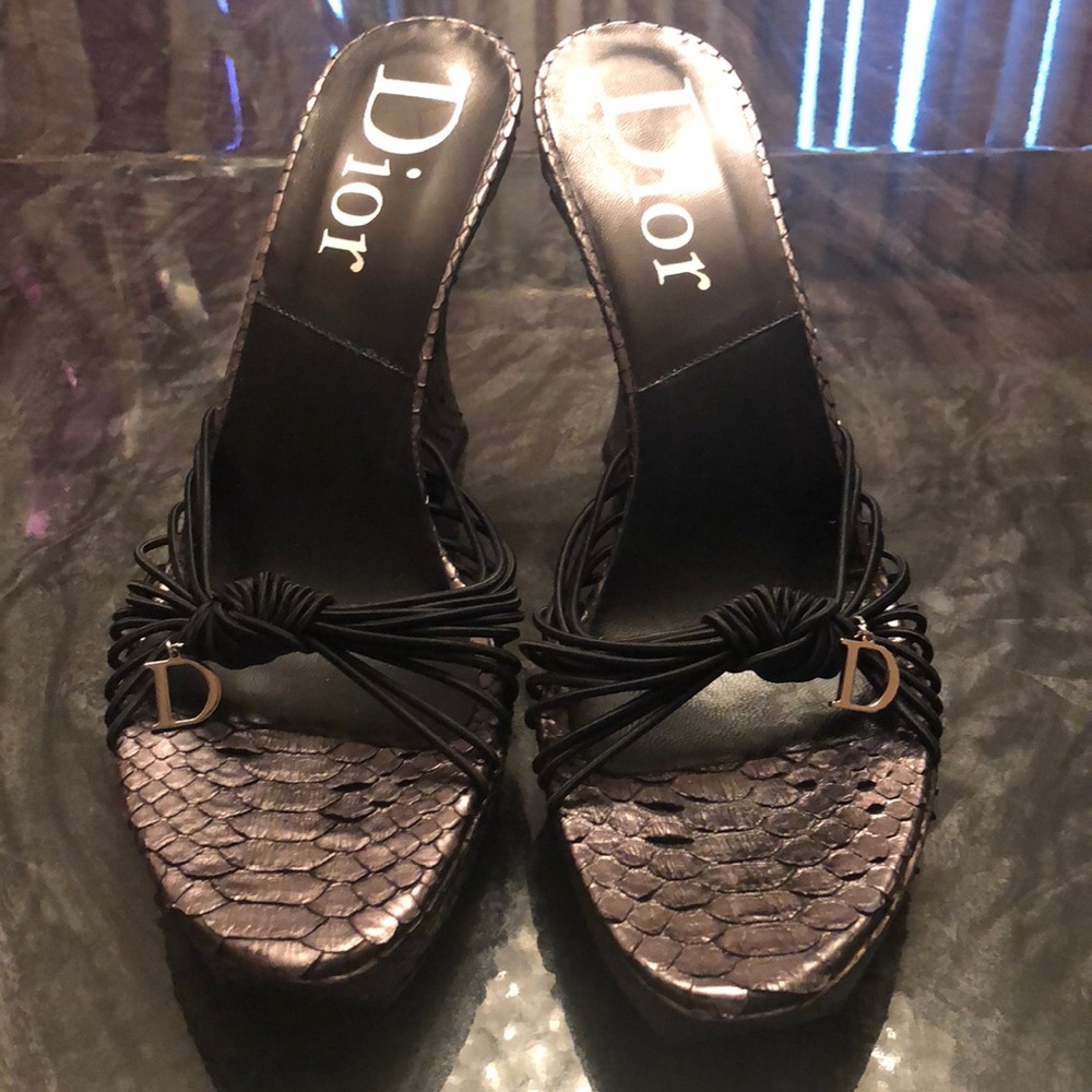 Christian Dior wedge size 38.5